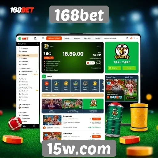 Interface e experiência do usuário no 168bet